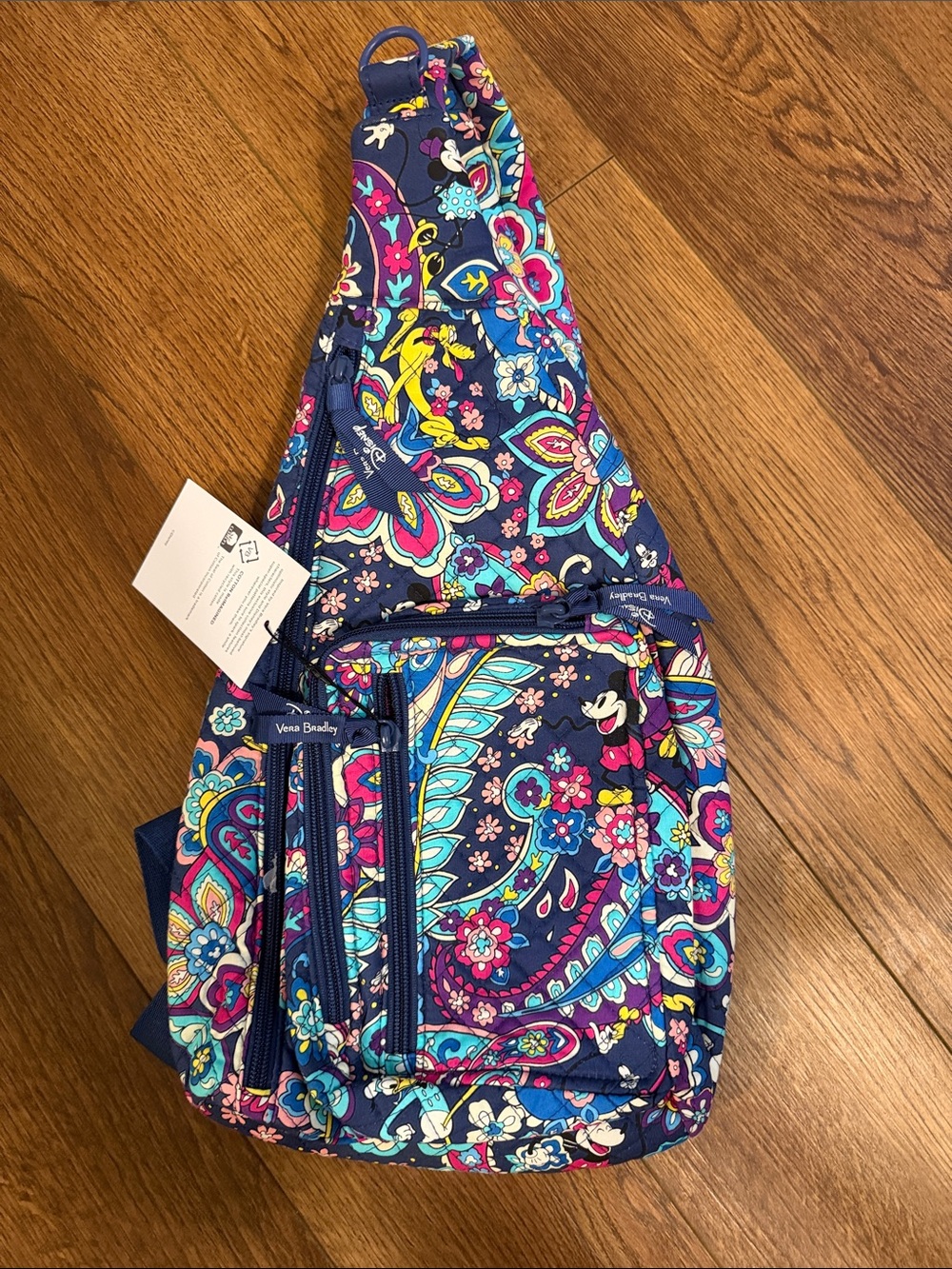 Vera bradley sling Disney paisley